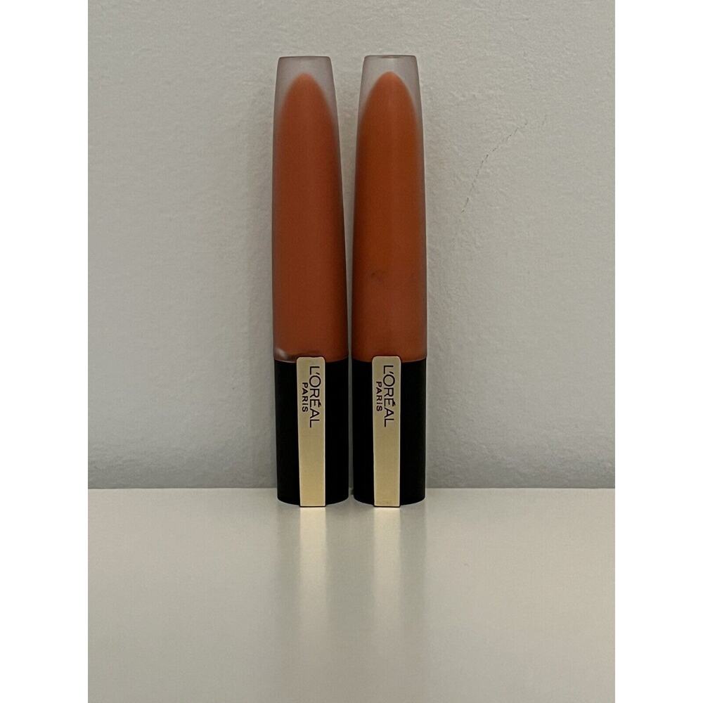 L'Oreal Paris 0.23fl oz I Achieve Makeup Rouge Signature Matte Lip Stain - Qty 2